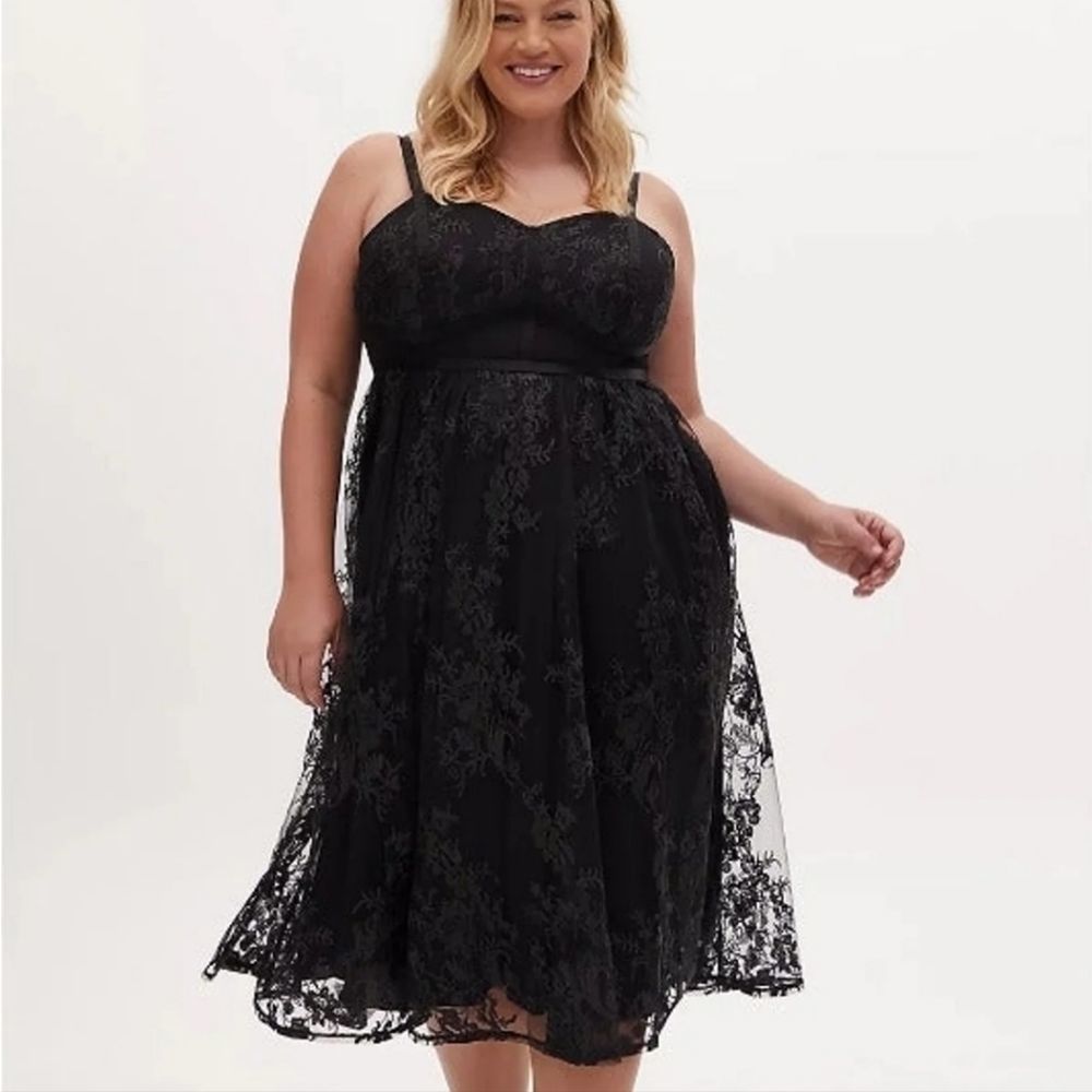 Torrid Black Special Occasion Dress 12